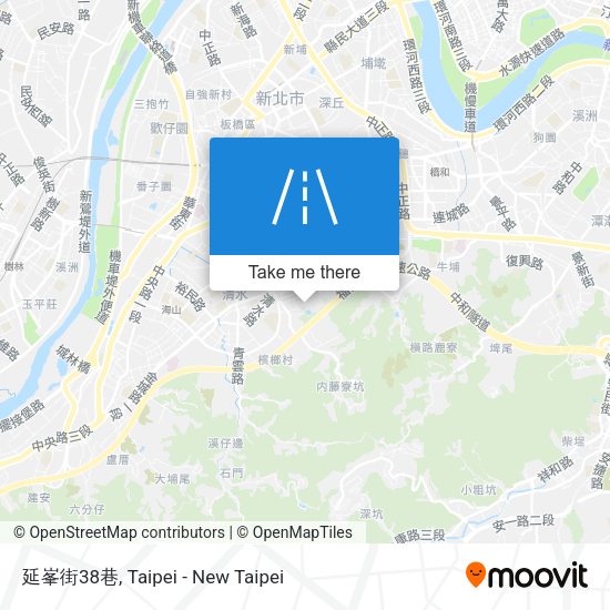 延峯街38巷地圖