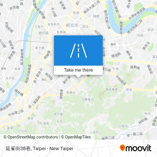 延峯街38巷 map