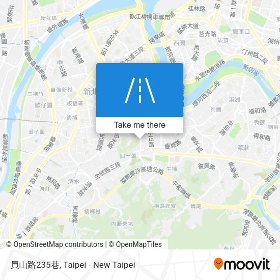 員山路235巷 map