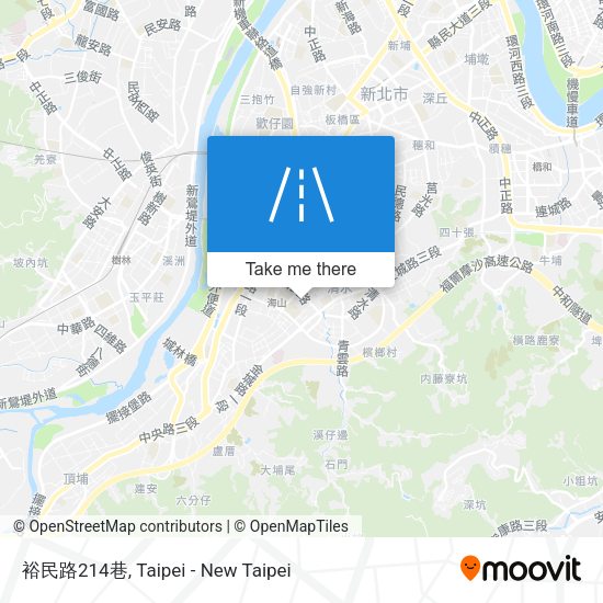 裕民路214巷 map