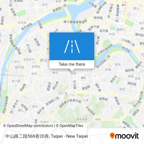 中山路二段568巷20弄地圖