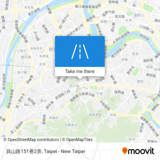 員山路151巷2弄 map