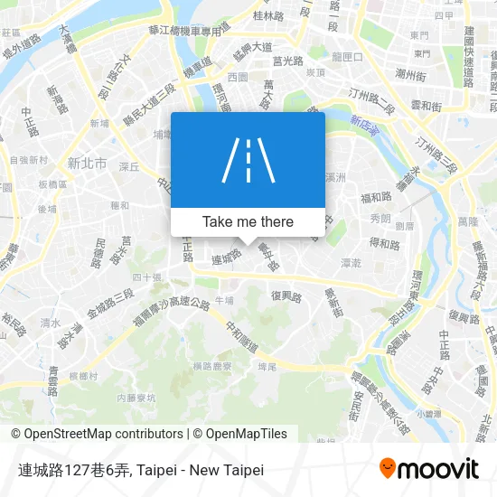 連城路127巷6弄地圖