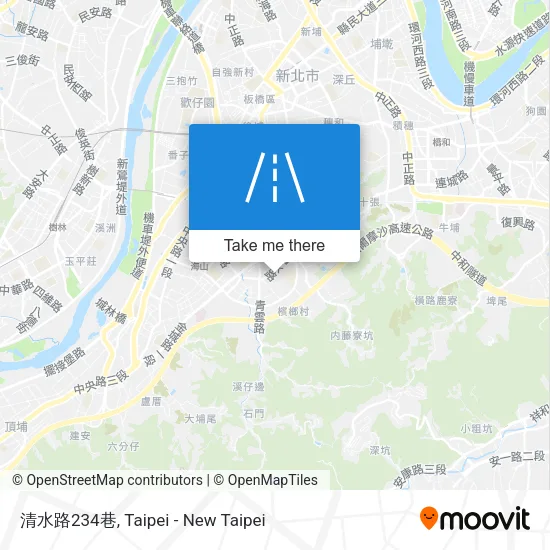 清水路234巷 map