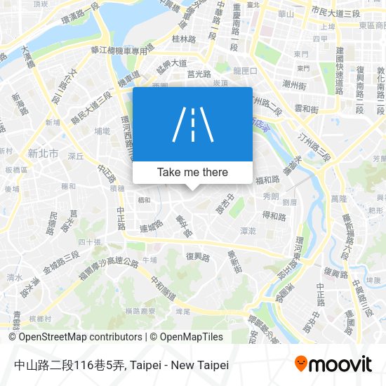 中山路二段116巷5弄 map