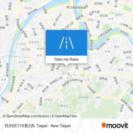 民利街110巷2弄 map