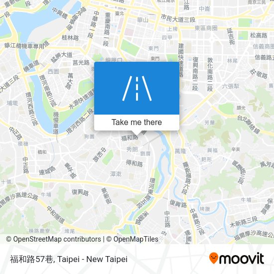 福和路57巷 map
