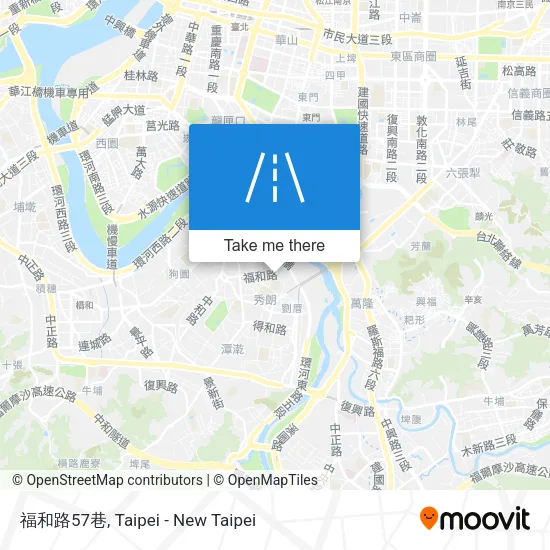 福和路57巷地圖
