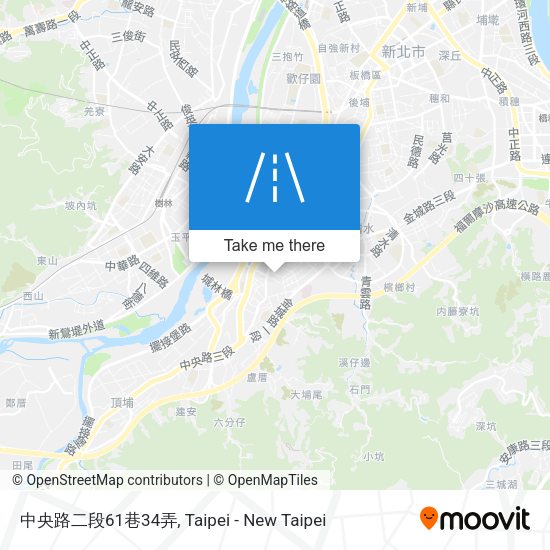 中央路二段61巷34弄 map