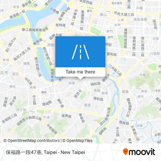 保福路一段47巷 map