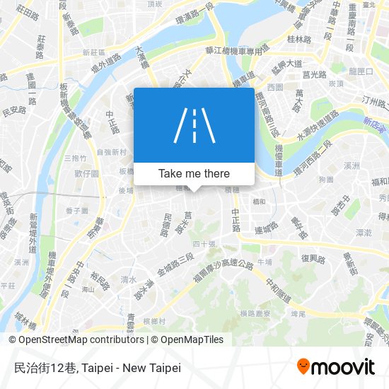 民治街12巷地圖