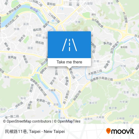 民權路11巷 map