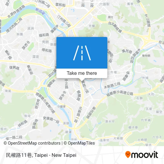 民權路11巷 map