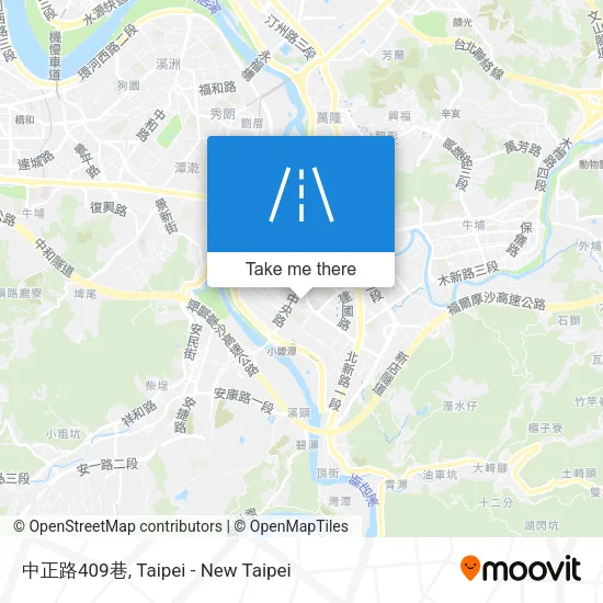 中正路409巷 map