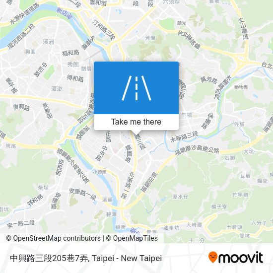 中興路三段205巷7弄 map