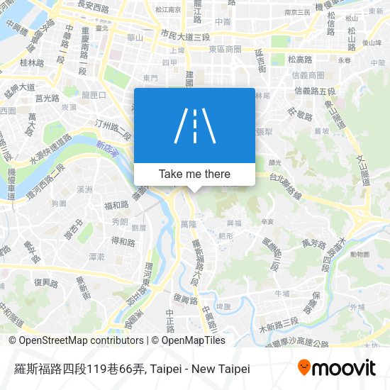 羅斯福路四段119巷66弄 map