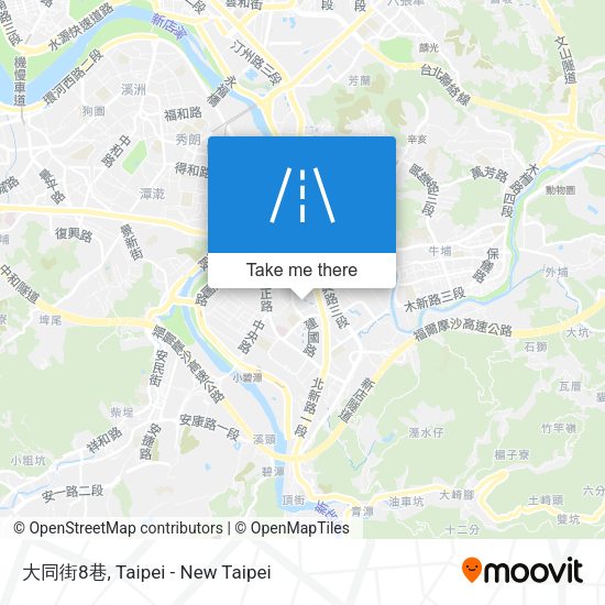 大同街8巷 map