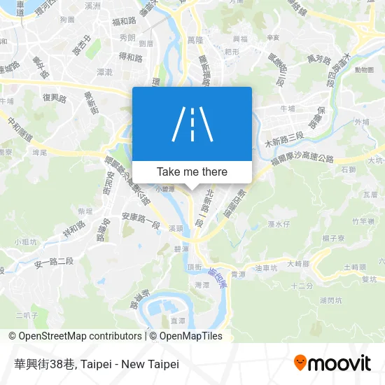 華興街38巷 map