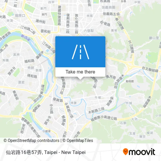 仙岩路16巷57弄 map