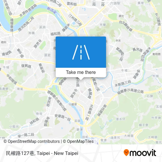 民權路127巷地圖