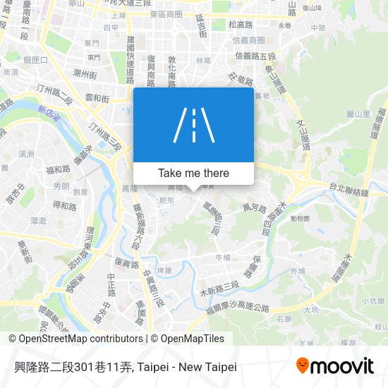 興隆路二段301巷11弄 map