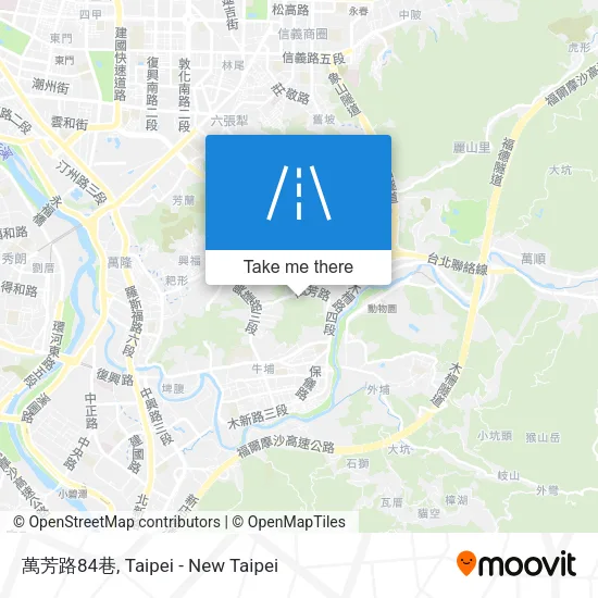 萬芳路84巷 map