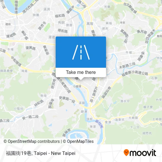福園街19巷地圖