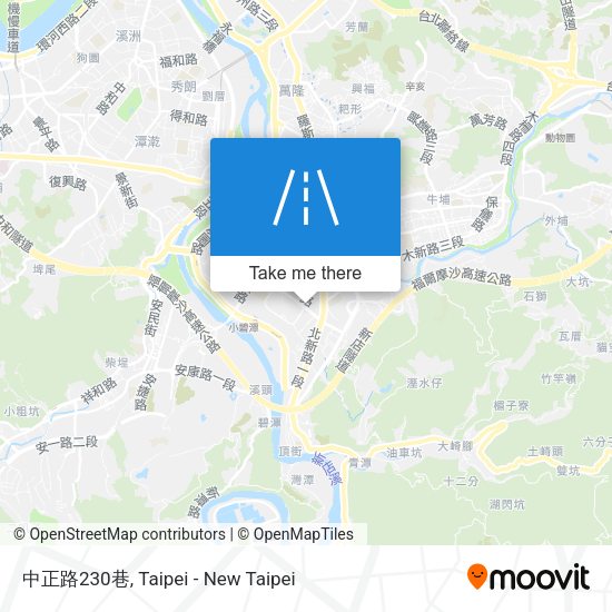 中正路230巷 map