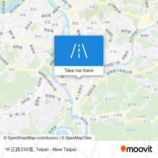 中正路230巷 map