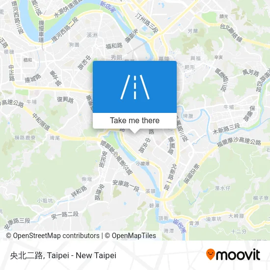央北二路地圖