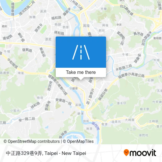 中正路329巷9弄 map
