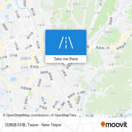 頂興路55巷 map