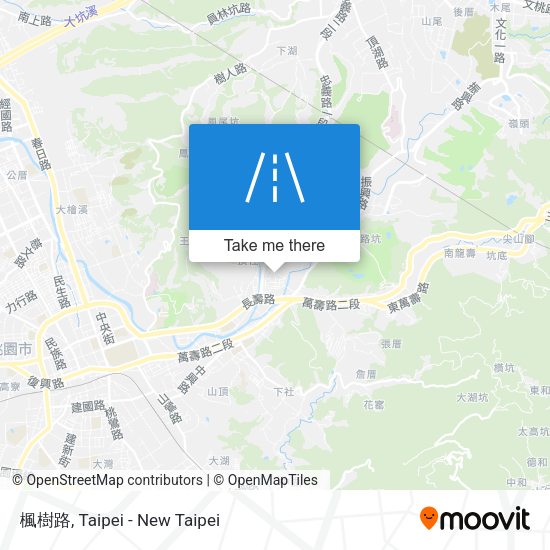 楓樹路 map