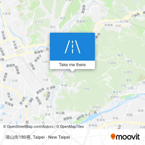 湖山街180巷 map