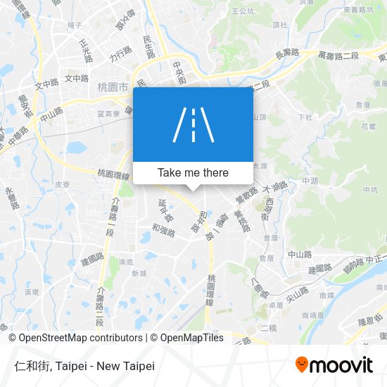 仁和街 map