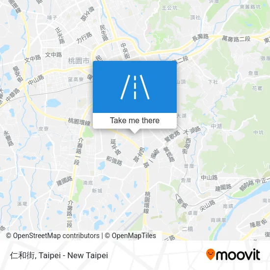 仁和街地圖