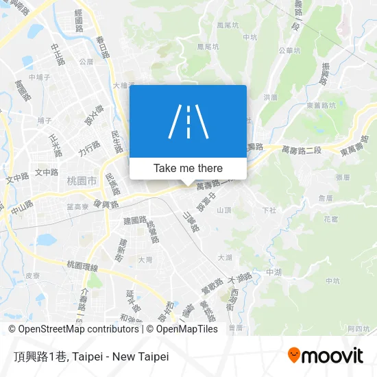 頂興路1巷 map
