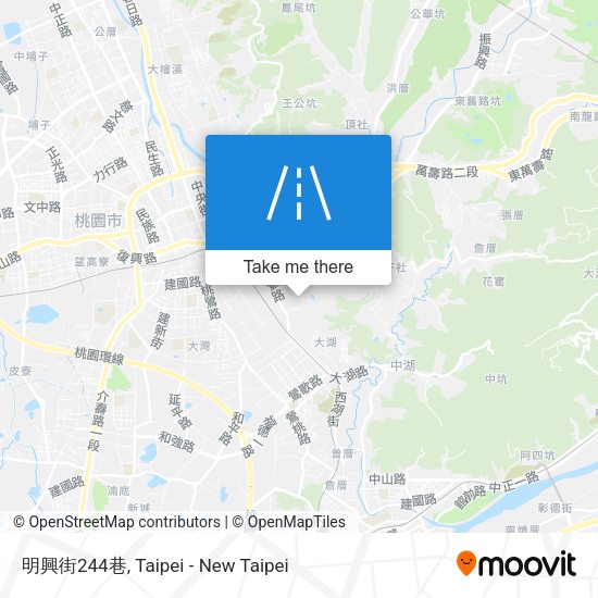 明興街244巷 map