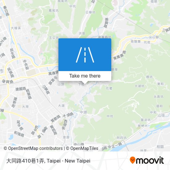 大同路410巷1弄地圖