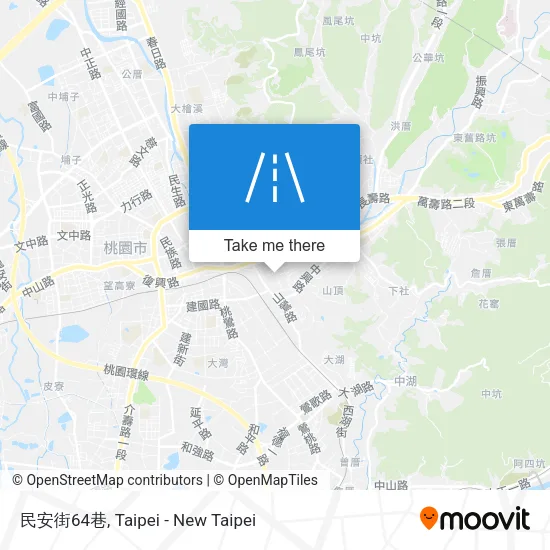 民安街64巷地圖