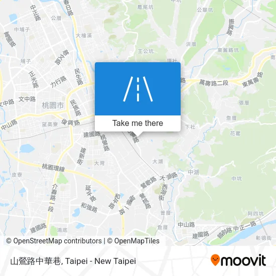 山鶯路中華巷 map