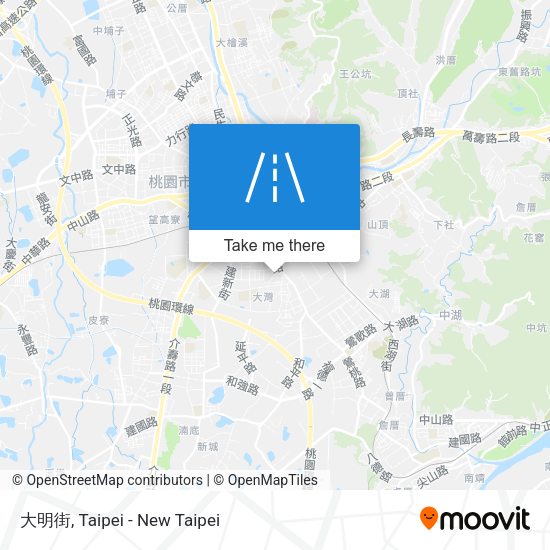 大明街 map