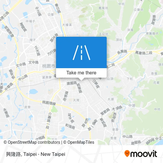 興隆路 map