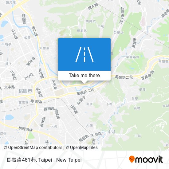 長壽路481巷地圖