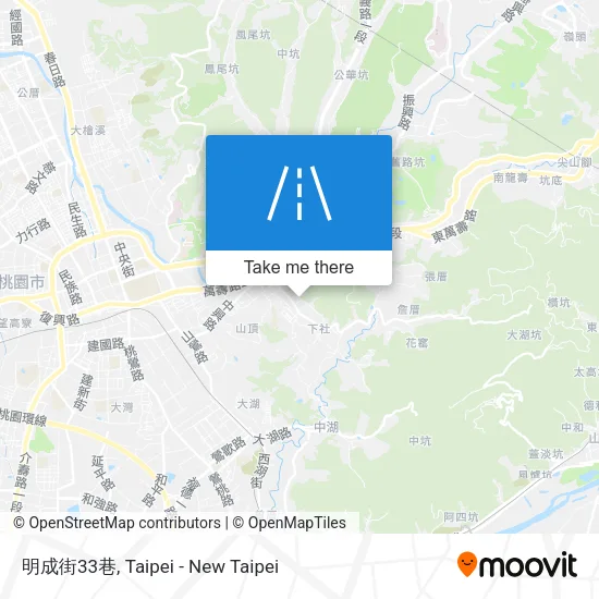 明成街33巷地圖