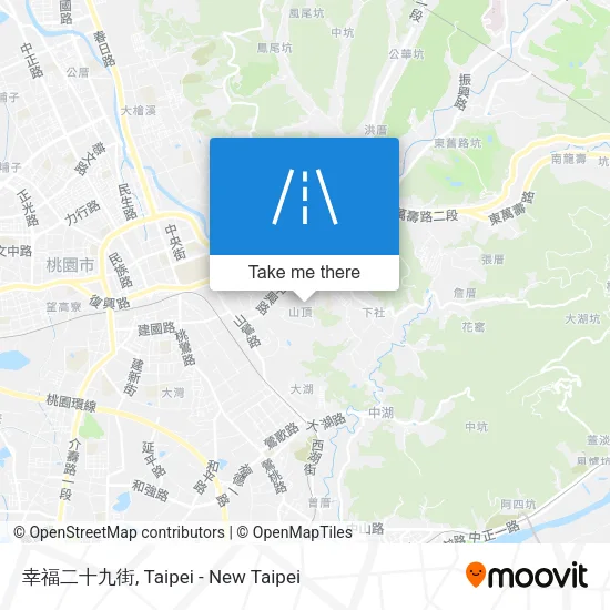 幸福二十九街地圖