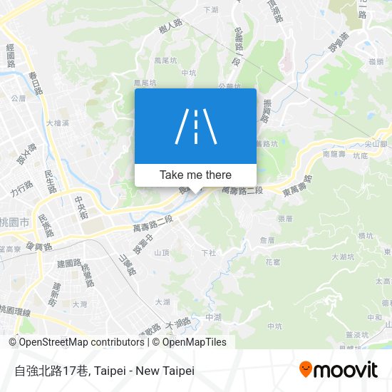 自強北路17巷 map
