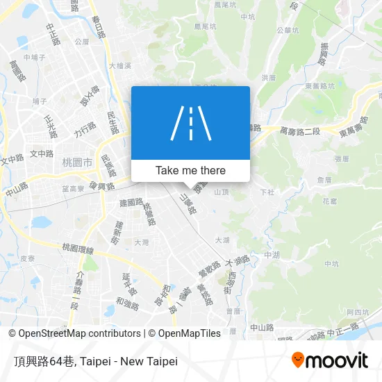 頂興路64巷 map