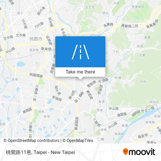 桃鶯路11巷 map
