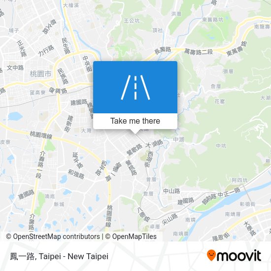 鳳一路 map